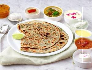 Aloo Onion Paratha