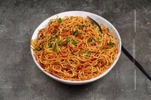 Egg Schezwan Noodles
