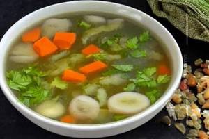 Clear Soup Veg