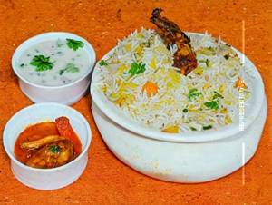 Chicken Dum Biryani