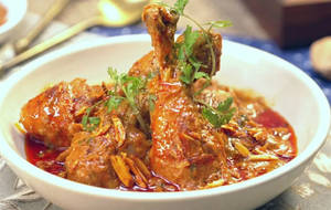 Chicken Afgani