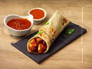 Paneer Hot Garlic Roll 