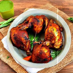 Andhra Roasted Chicken