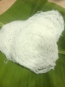 Pacharisi idiyappam with coconut milk