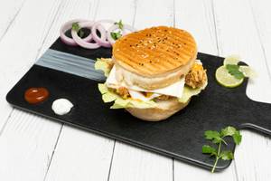Chicken Cheese Burger