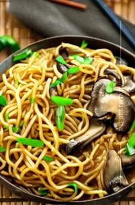 Mushroom Noodles