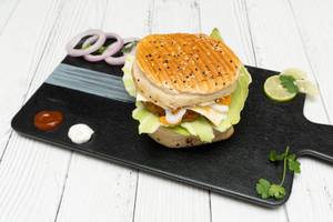 Veg Grilled Burger