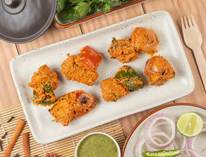 Soya Chaap Tikka