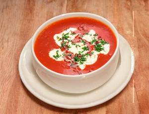 Cream Of Tomato Soup   