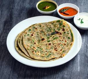 Methi Paratha