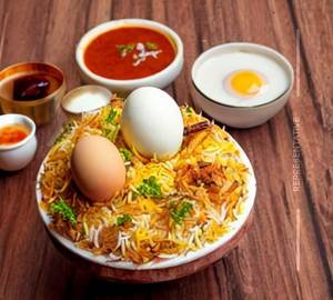 Egg Biryani
