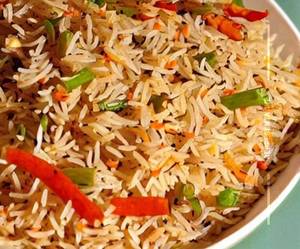 Veg Onion Chilli Rice
