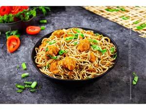 Chicken Manchurian Noodles