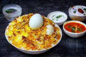 Egg Biryani