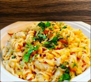 Cream Pasta  