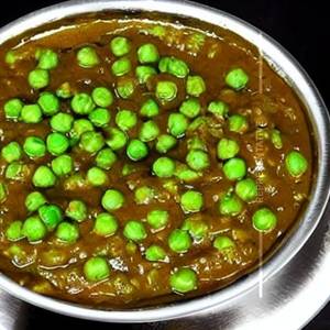 Green Peas Masala