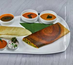 Mutton Curry Dosa