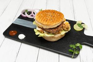 Chicken Afghani Burger