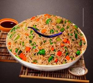 Hong Kong Veg Fried Rice