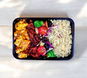 Chipotle Paneer Burrito Bowl