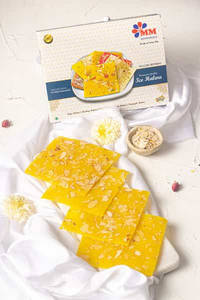 Golden Ice Halwa