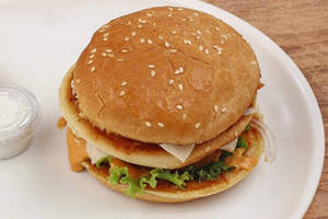 Paneer Maharaja Burger