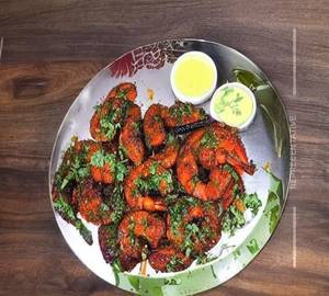 Prawn Pepper Fry