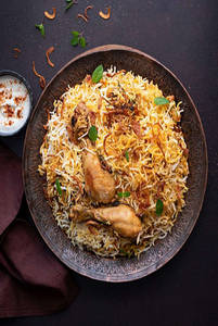 Chicken Hyderabadi Biryani