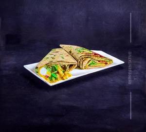 Paneer Ghee Roast Wrap
