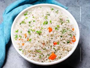 Mushroom Fried Rice Schezwan