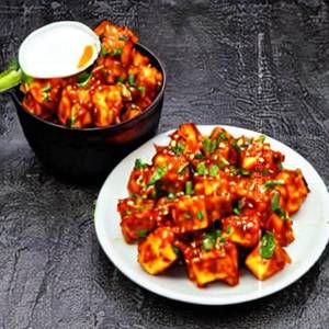 Paneer Manchurian Fry