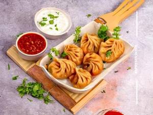 Chicken Schezwan  Fried Momos