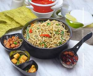 Paneer noodles