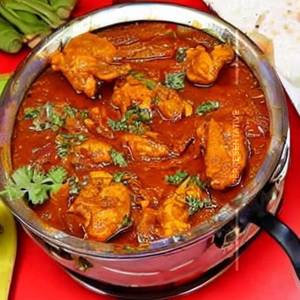 Chicken Do Pyaza
