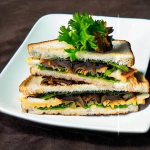 Misty Mushroom Sandwich