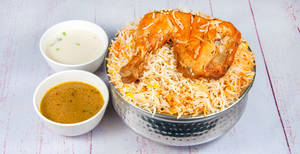 Dum Chicken Biryani Junior