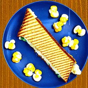 Cheese Corn Sandwitch