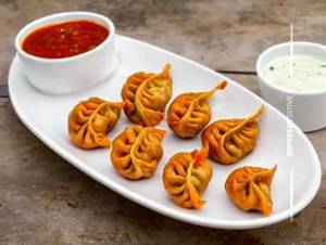 Chicken Peri Peri Fried Momos