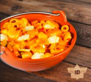 Baby Corn Macaroni Pasta