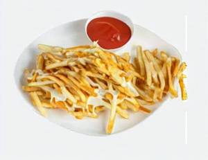 Cheese Fries Sandwich 