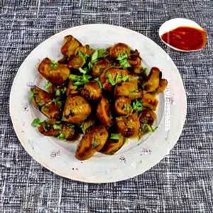 Mushroom Fried Schezwan