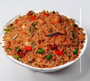Egg Schezwan Fried Rice