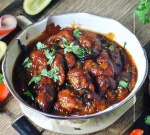 Chicken Pepper Chilly Dry