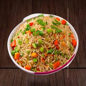 Mixed Veg Fried Rice
