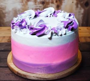 Blueberry vento cake