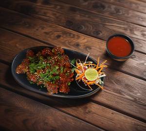 Veg Manchurian (Half)