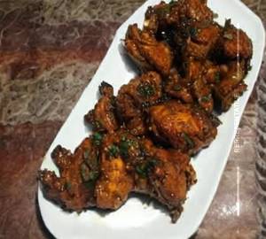 Chicken Pepper Dry