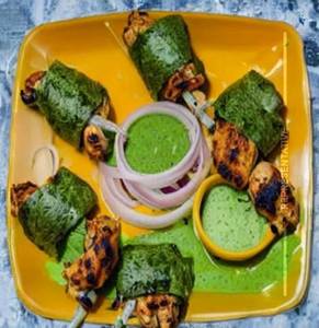 Chicken Hariyali Kebab