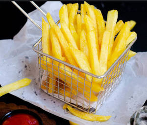 French Fries No Salt