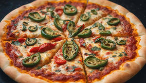 Capsicum Pizza
